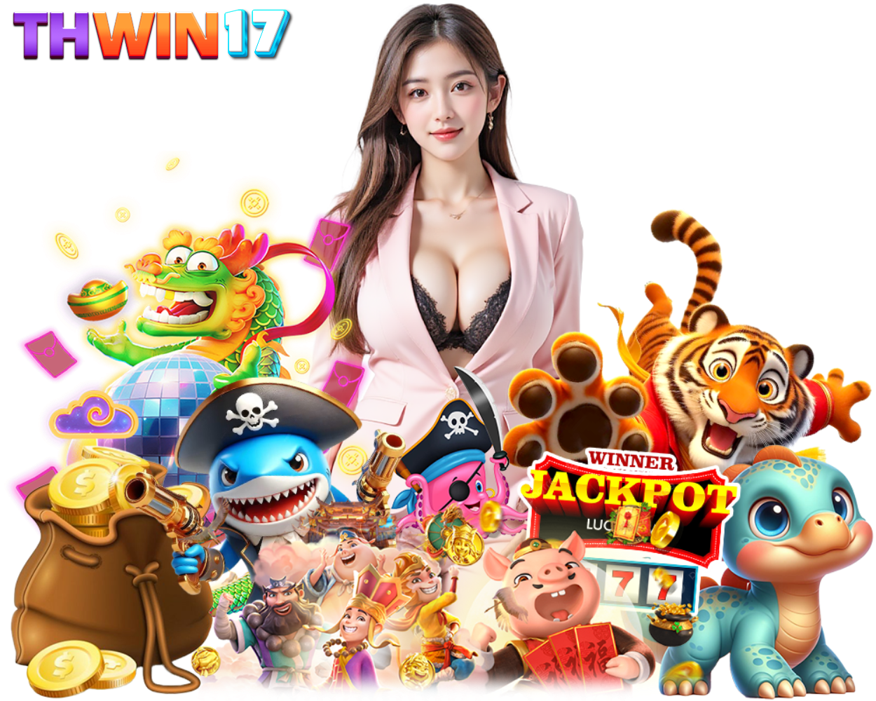 THWIN โบนัสสูง